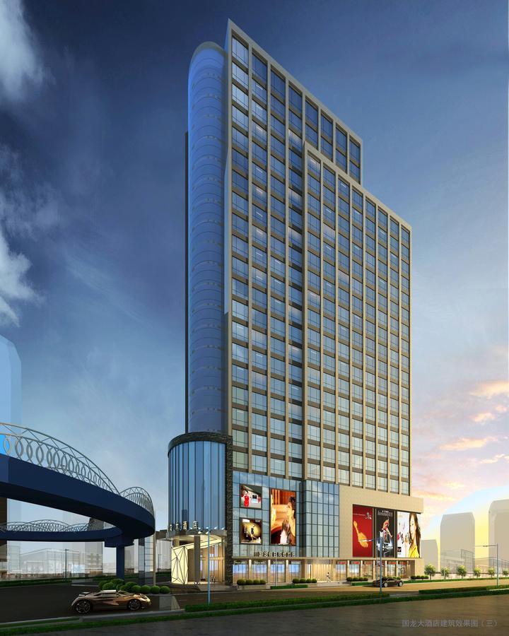 Argyle Grand Hotel Xingyi  Экстерьер фото